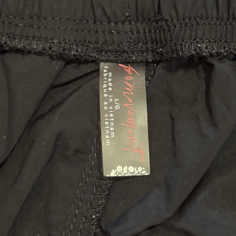 Free People Fly By‎ Night Pant Black Large - Picture 5 of 12